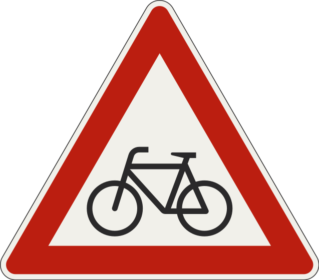 znacka Cyklisti