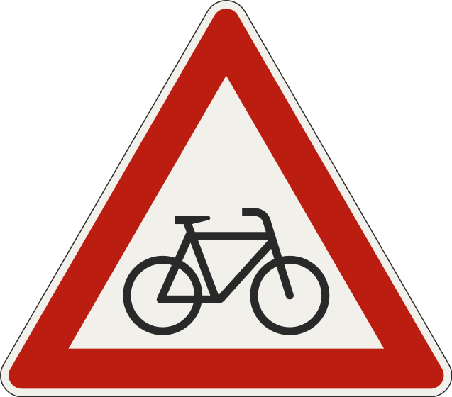 znacka Cyklisti