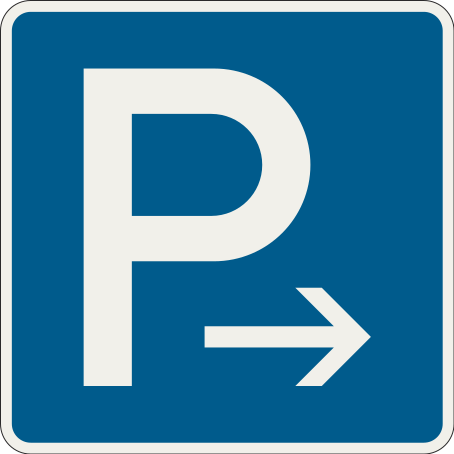 značka Parkovanie