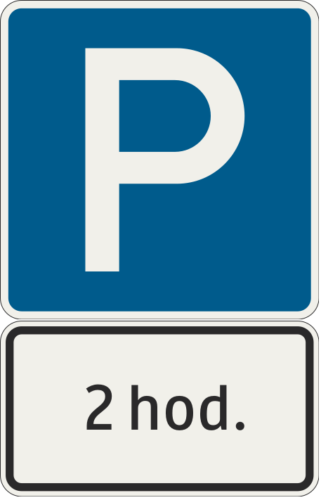 Parkovanie + Časovo obmedzené parkovanie