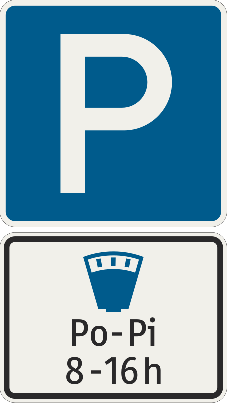 Parkovanie + Platené parkovanie