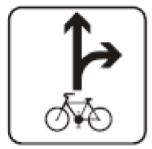vyhláška 9/2009 dodatková tabuľka Povolený smer jazdy cyklistov
