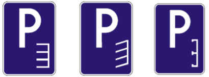 vyhláška 9/2009 parkovacie miesta s kolmým státím, parkovacie miesta so šikmým státím, parkovacie miesta s pozdĺžnym státím