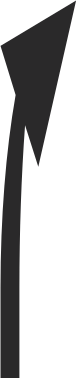 Predbežná šípka (doprava, integrovaná s ťahom prerušovanej stredovej čiary)