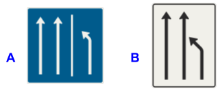 Opustite krajnicu, Zníženie počtu jazdných pruhov