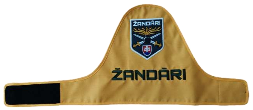 rukavove oznacenie zandara