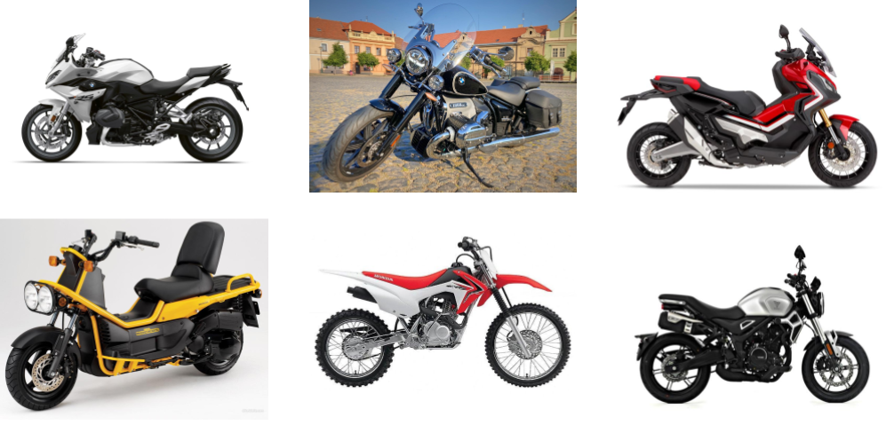 O motorkách a motorkároch I