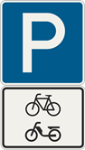 parkovanie pre bicykle a mopedy